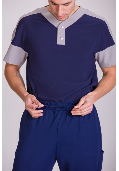 AZUL/GRIS