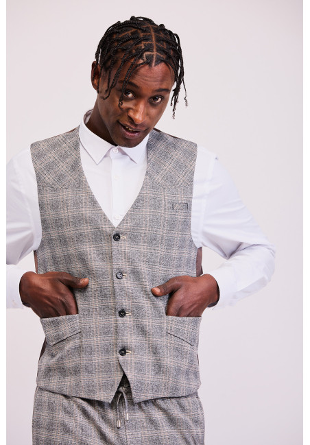 CUADRO NEGRO+BEIGE