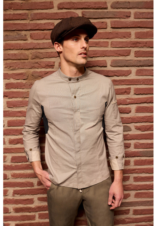 BEIGE PARDO