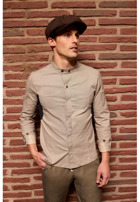 BEIGE PARDO