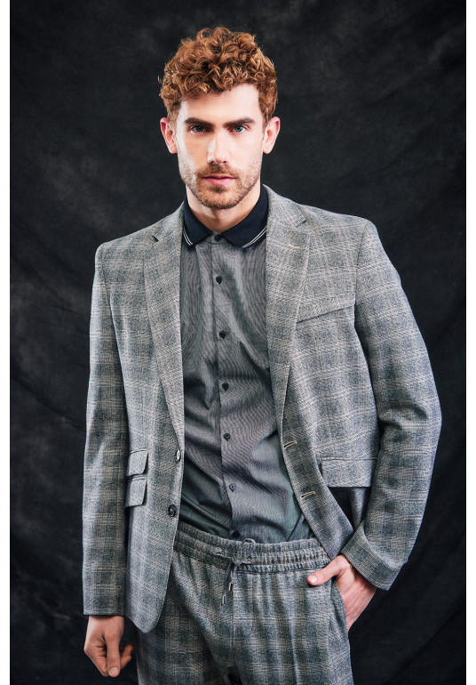 CUADRO NEGRO+BEIGE